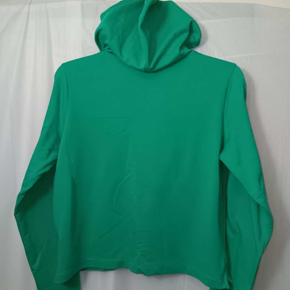 J.CREW V-NECK PULLOVER CROPPED HOODIE - Picture 12 of 14